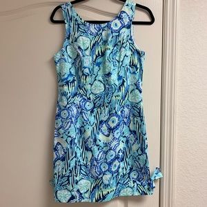 Lilly Pulitzer sun dress 4 indigo sunset